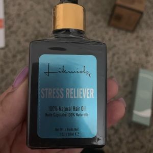 Stress Reliever Natural Hair Oil